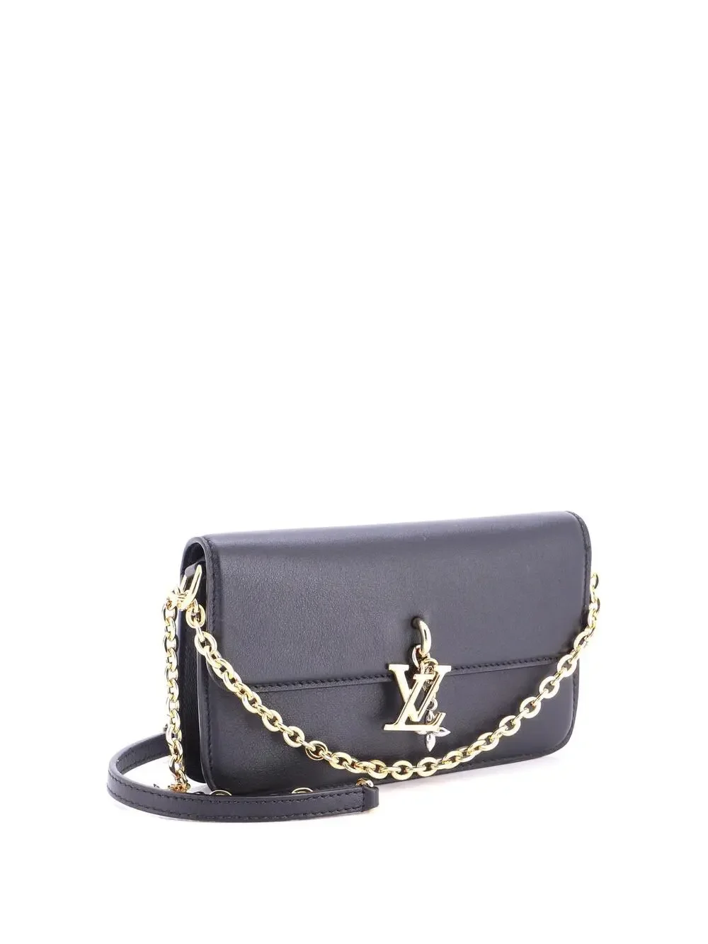 Louis Vuitton Lv Bloom Wallet On Chain #294773L19B
